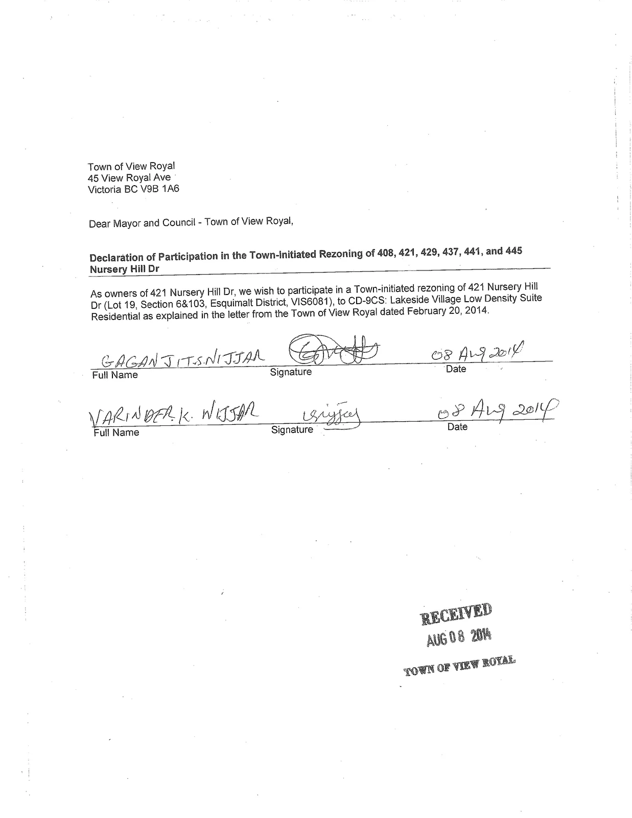 Document image