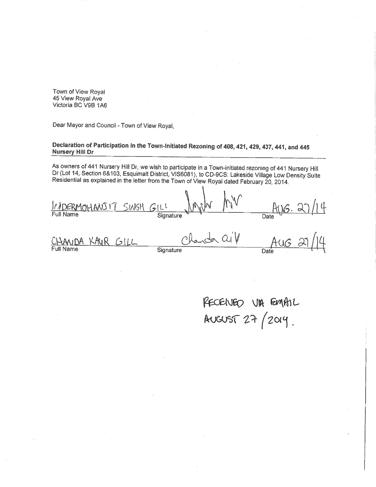 Document image