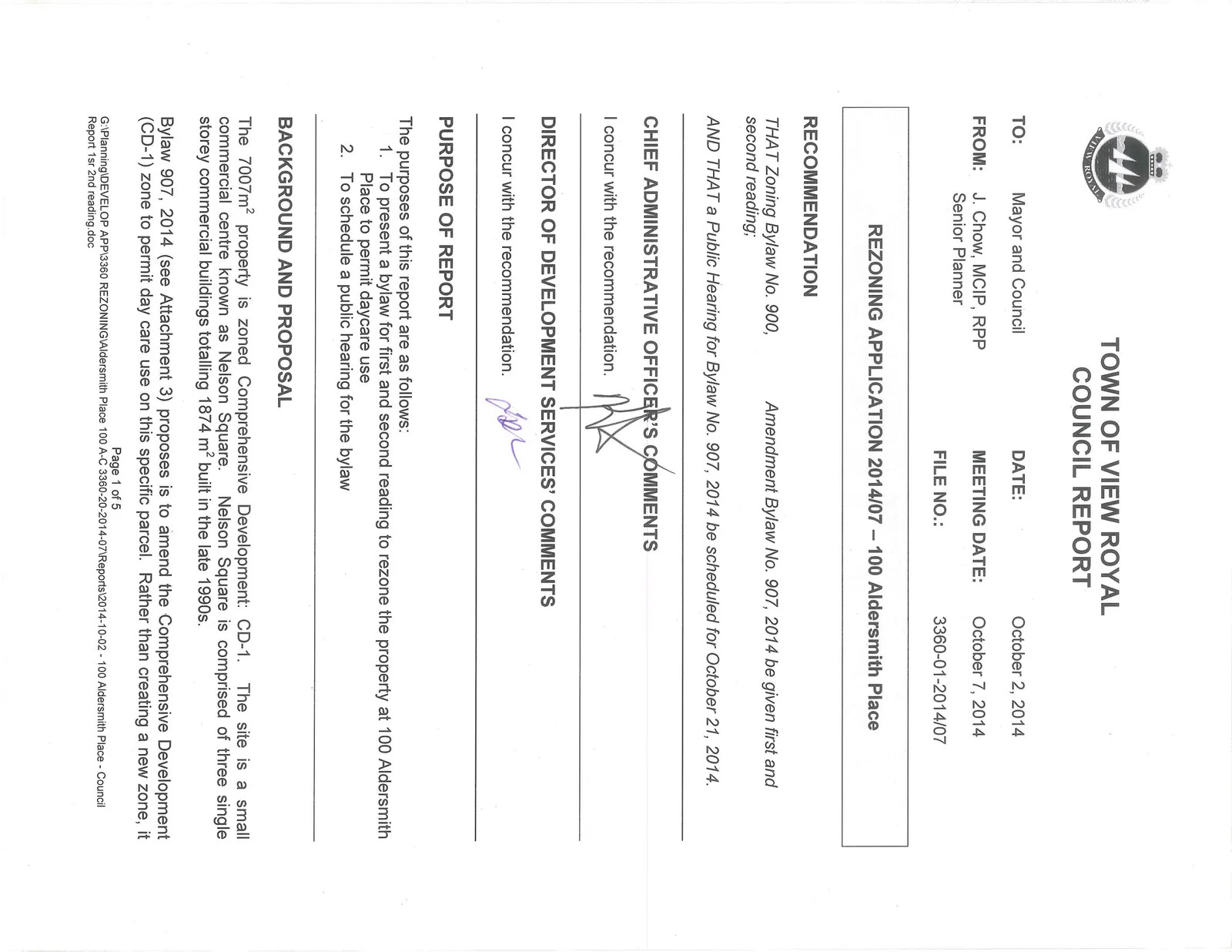 Document image
