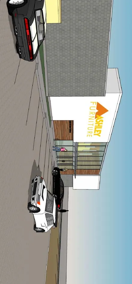 Building rendering - View from Southwest