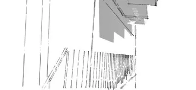 Architectural sketch crop