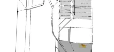 Architectural sketch crop