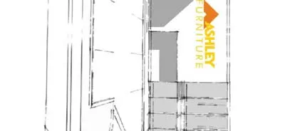 Architectural sketch crop