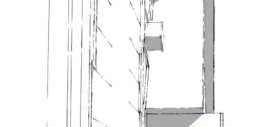 Architectural sketch crop