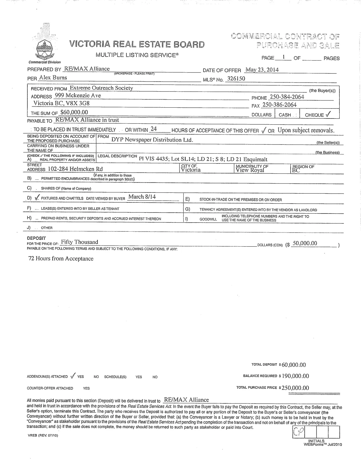 Document image
