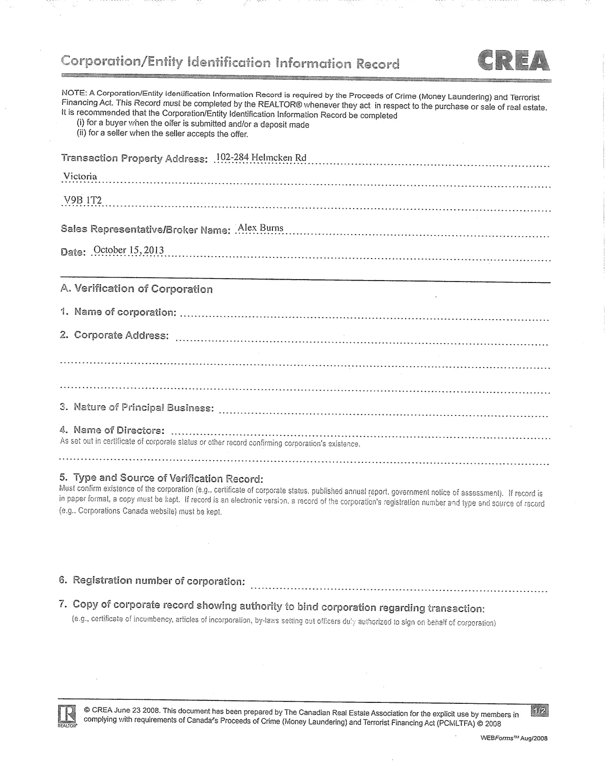 Document image