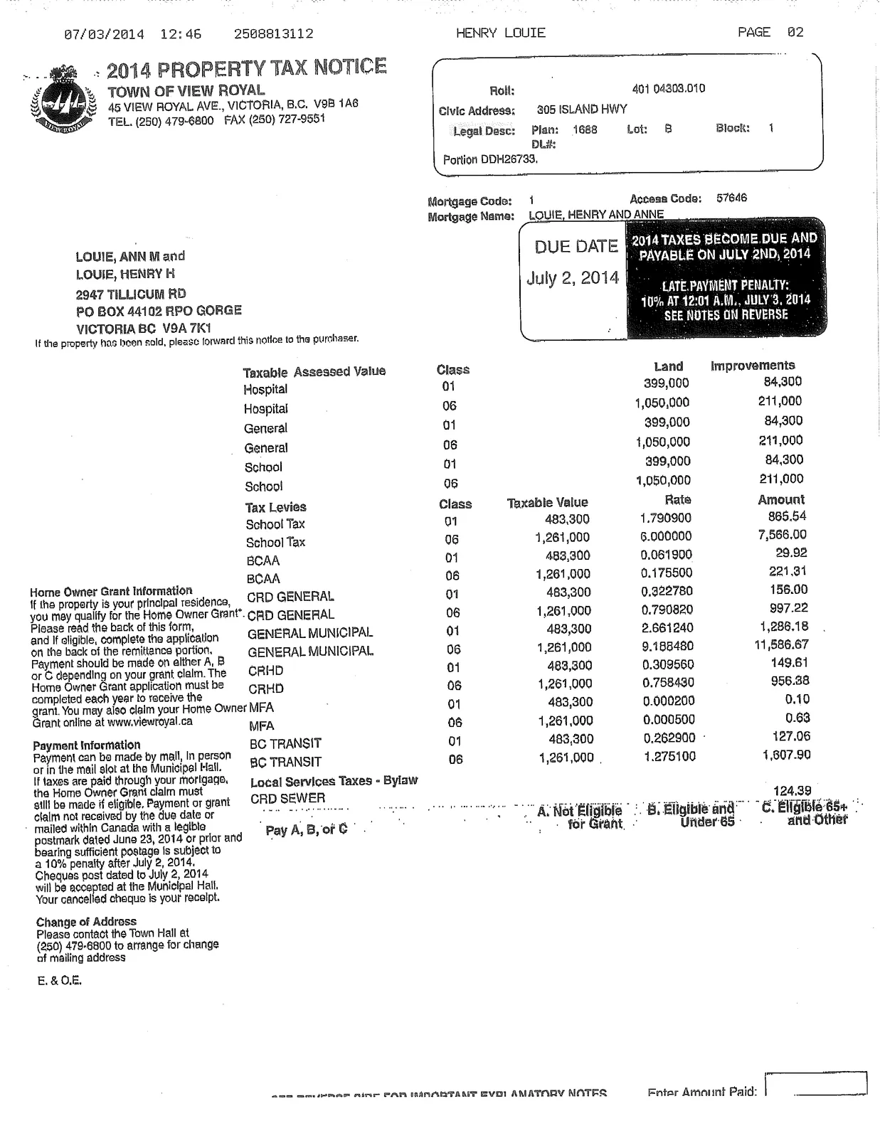 Document image