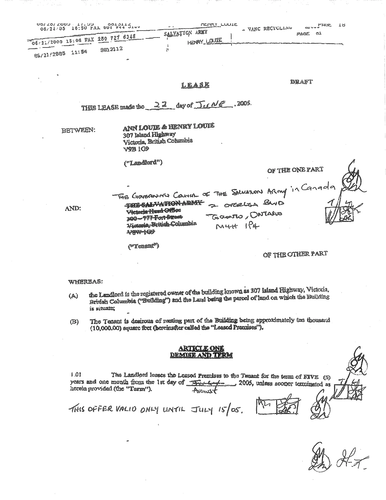 Document image