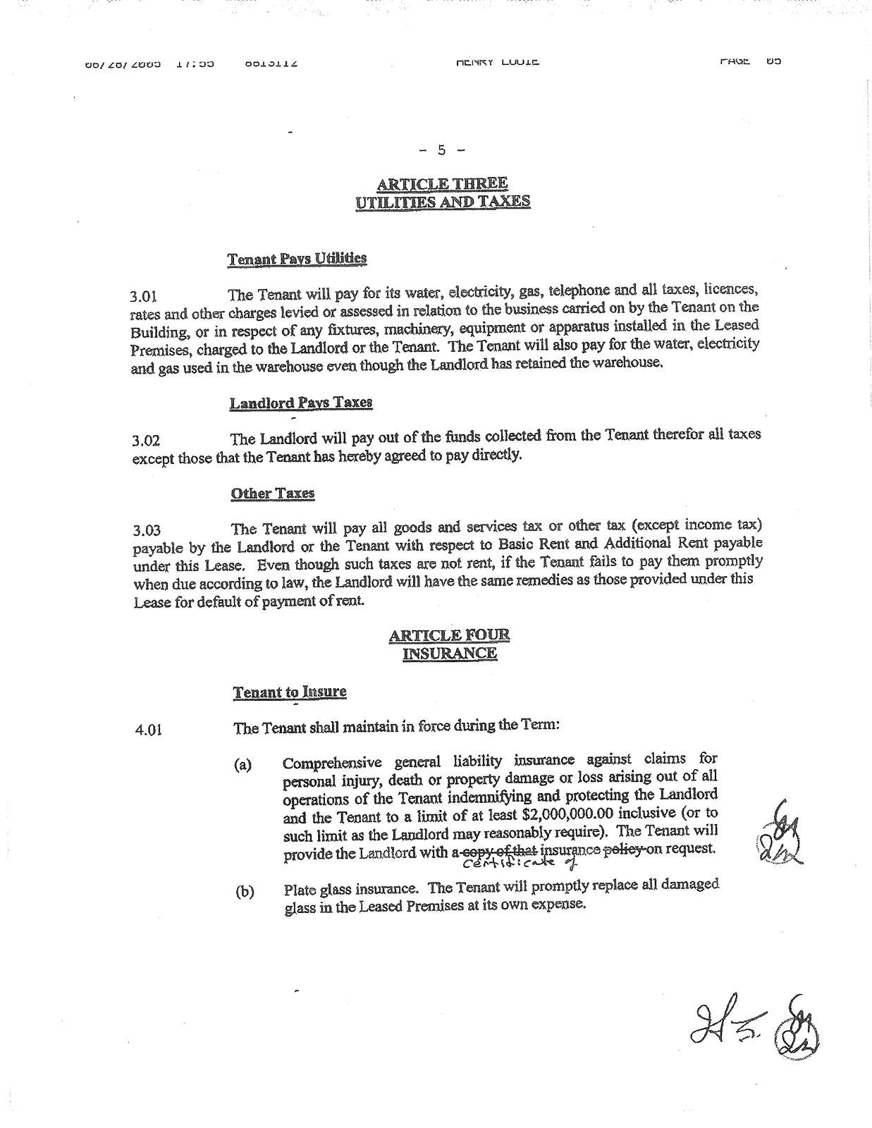 Document image