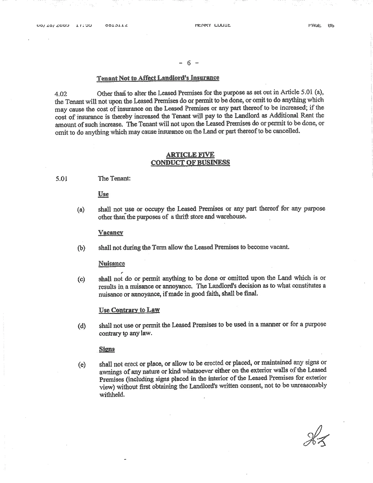 Document image
