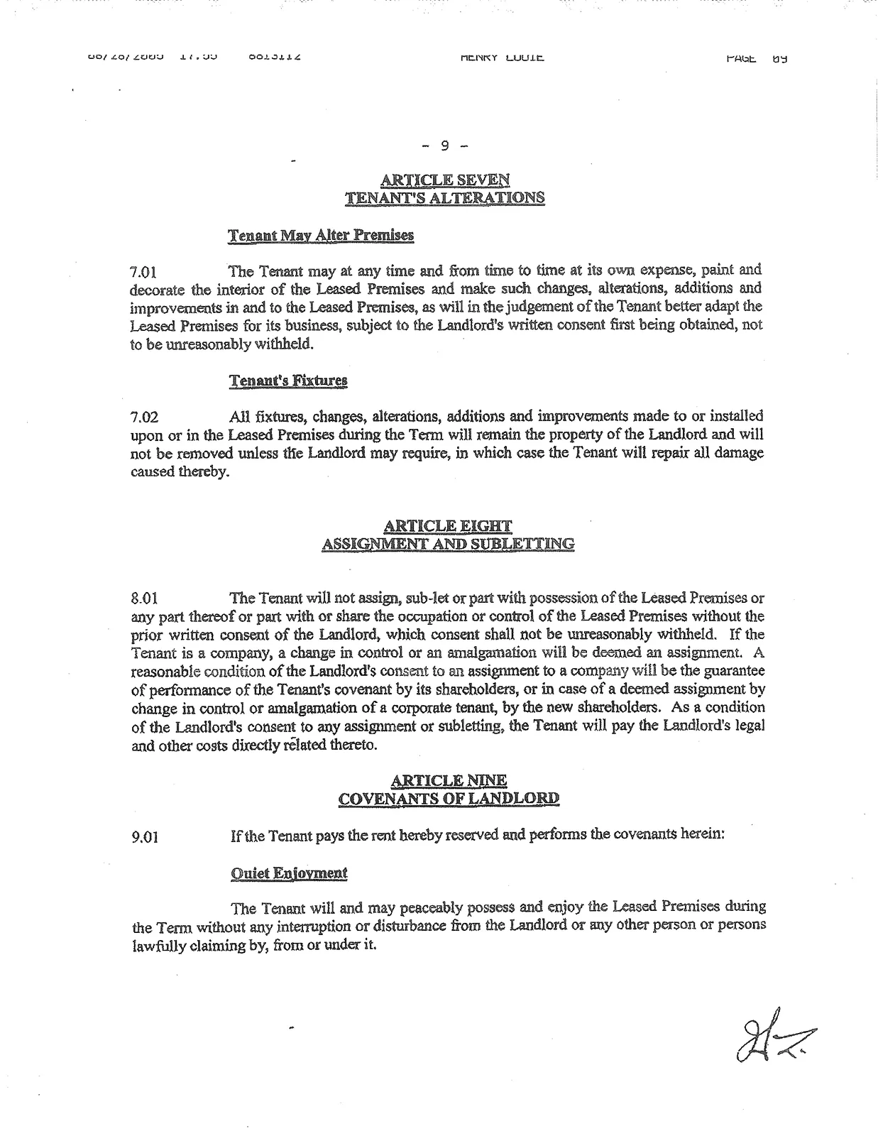 Document image
