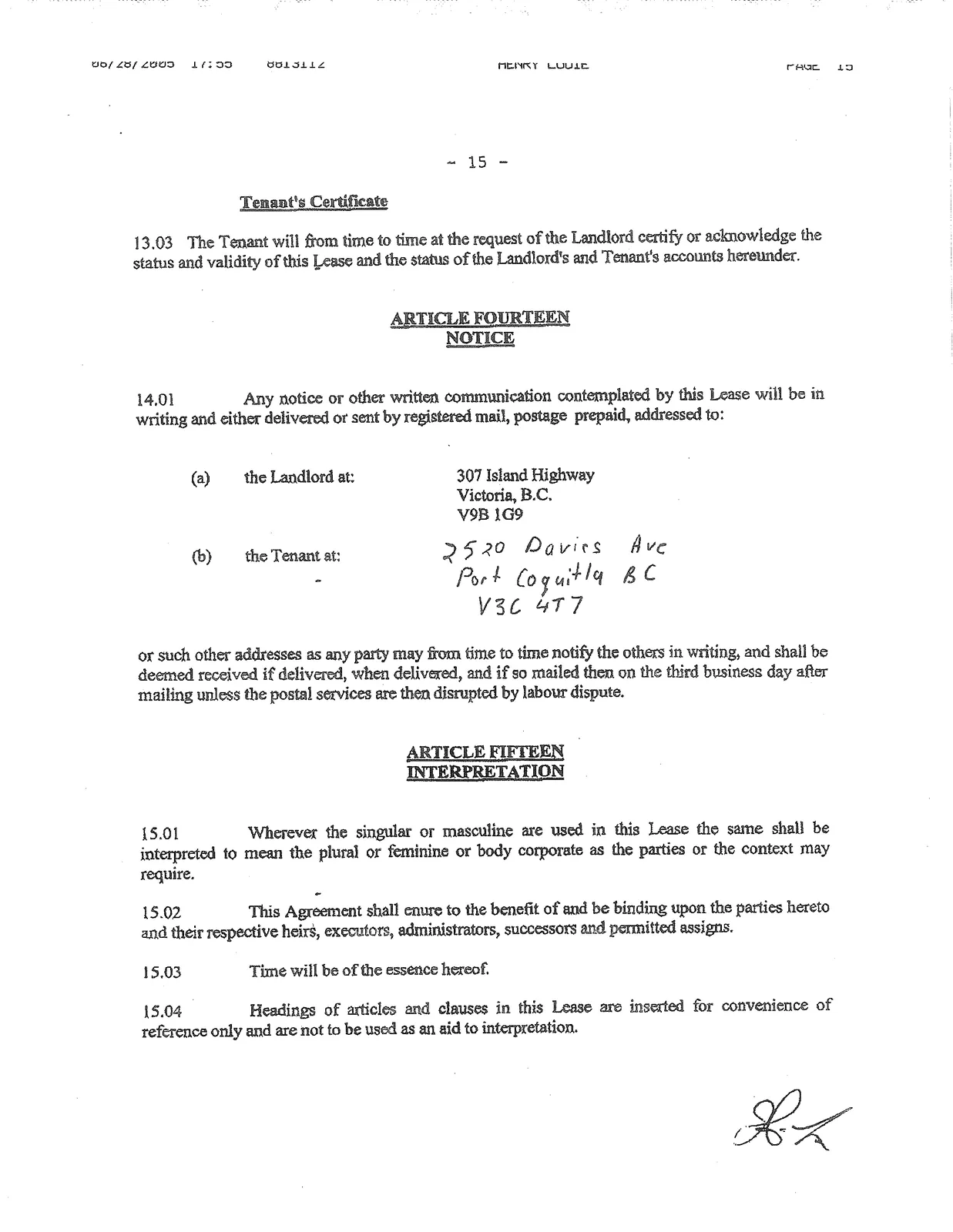 Document image