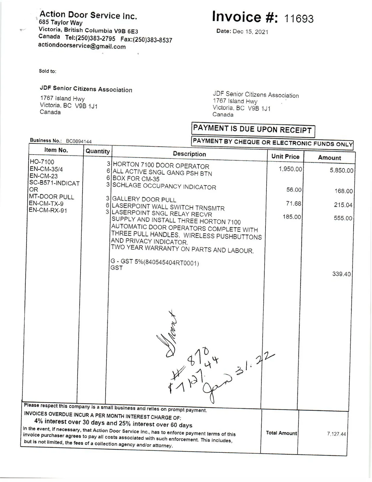Document image