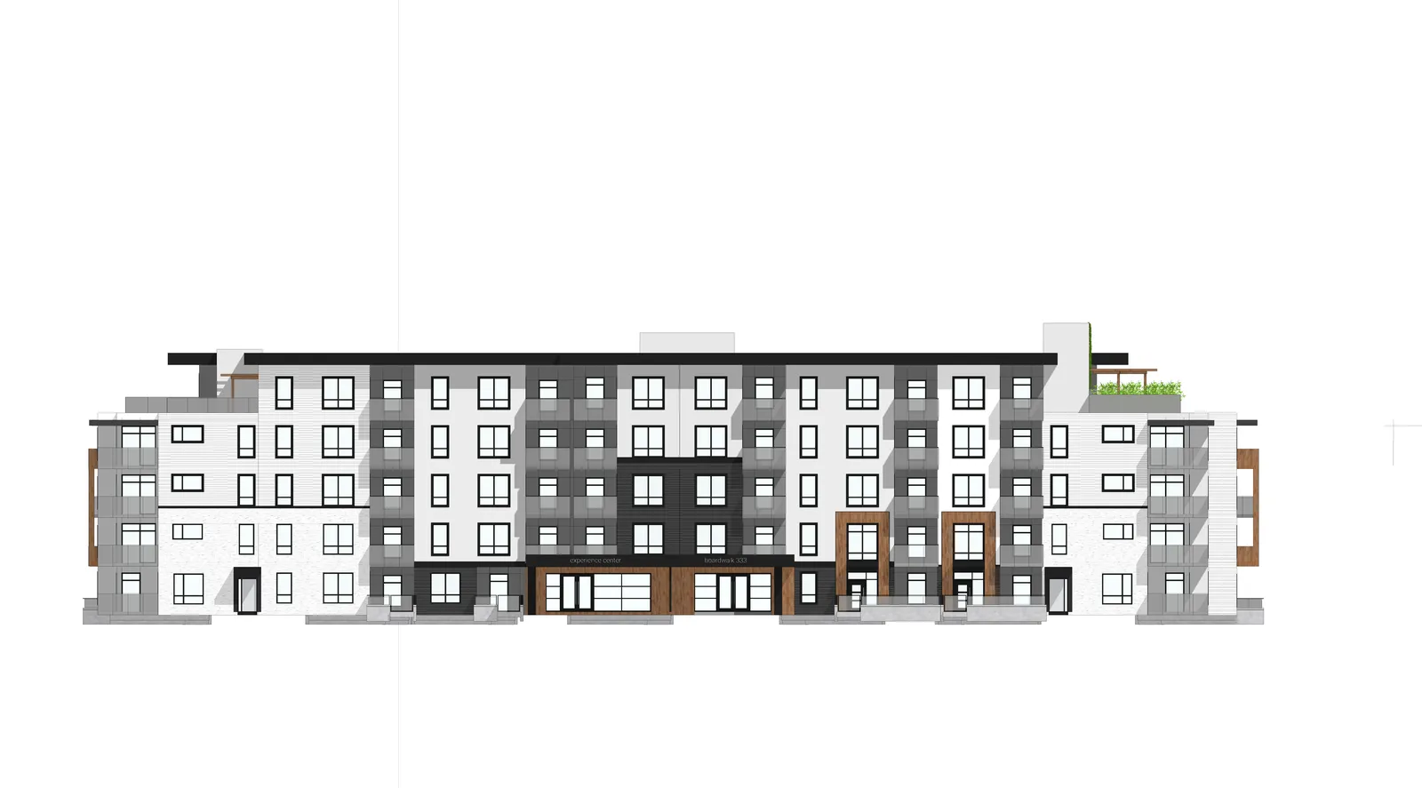 Building 3 - West Elevation