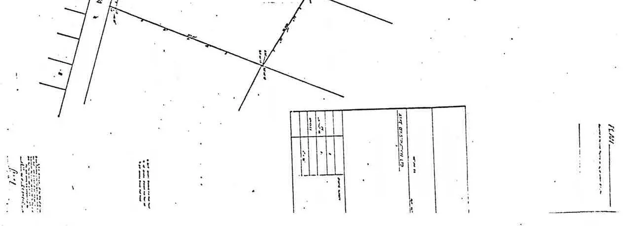 Bottom right section containing a data table and plan annotations