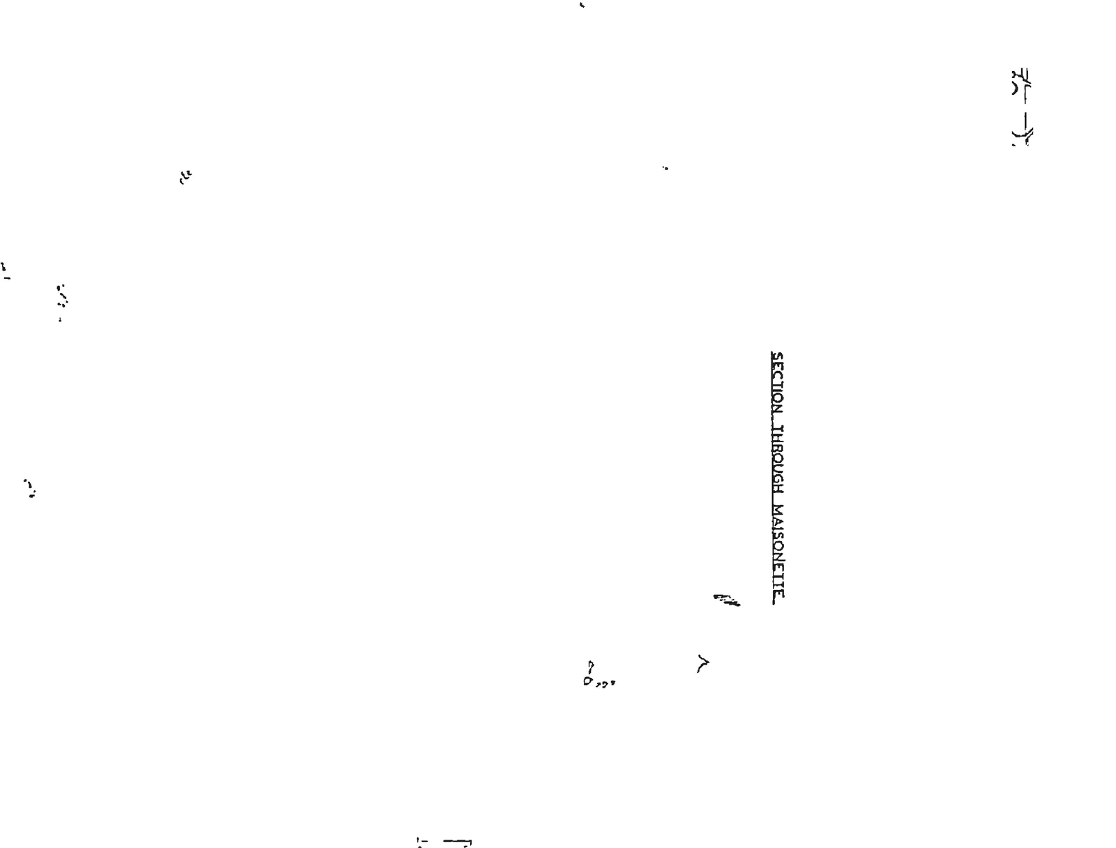 Text label for the cross-section drawing