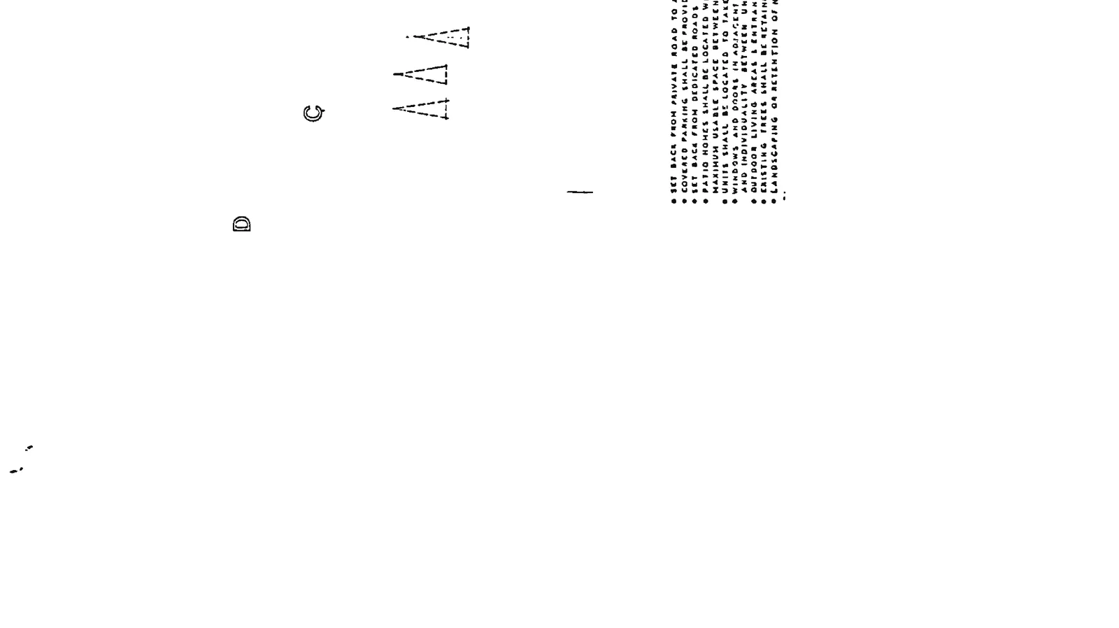 Architect's title block and project administrative information