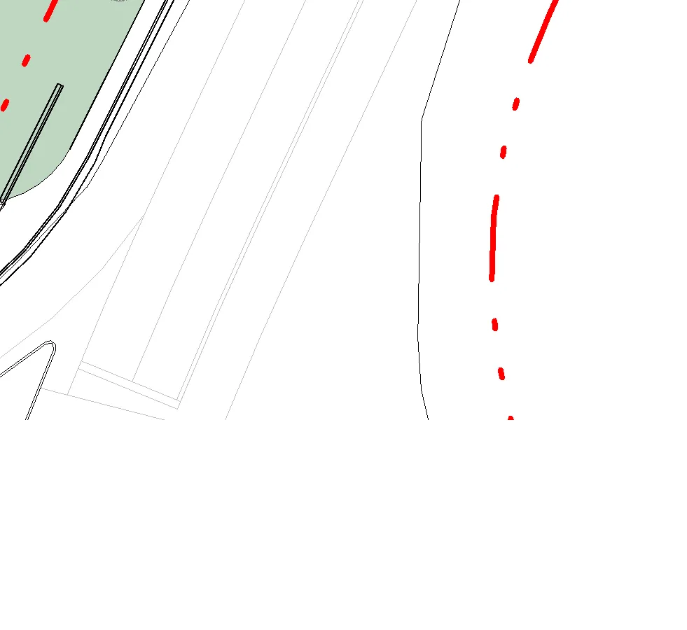 Detail of proposed Garden Centre area