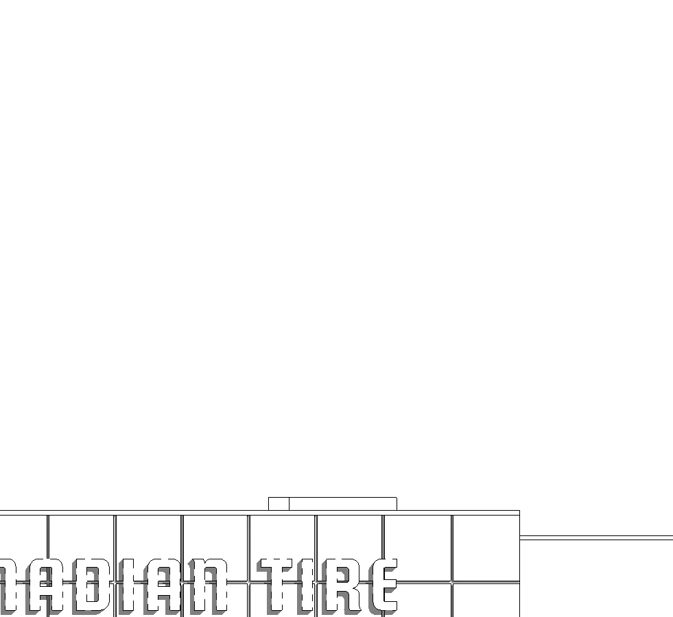 Base detail of the proposed elevation 1