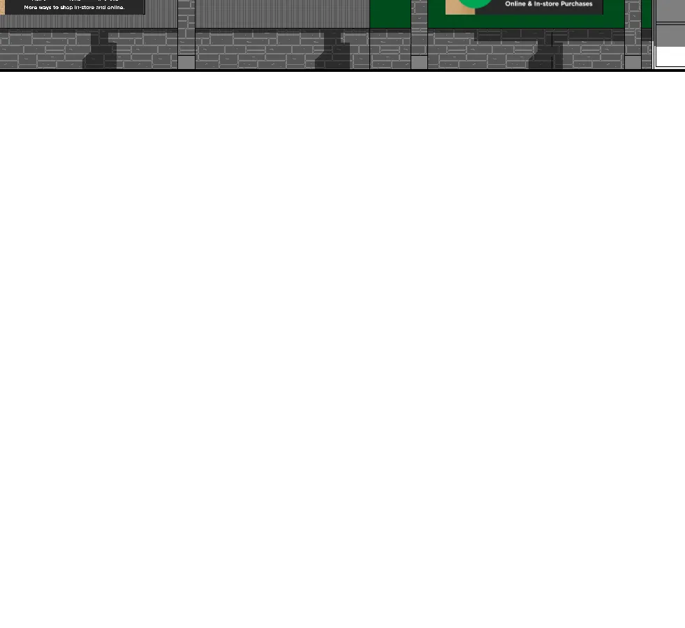 Partial enlarged view of the Order Pick-Up and Garden Centre section
