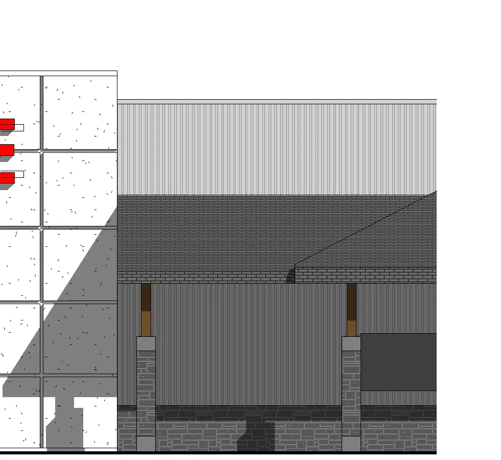 Proposed expansion area for the Garden Centre