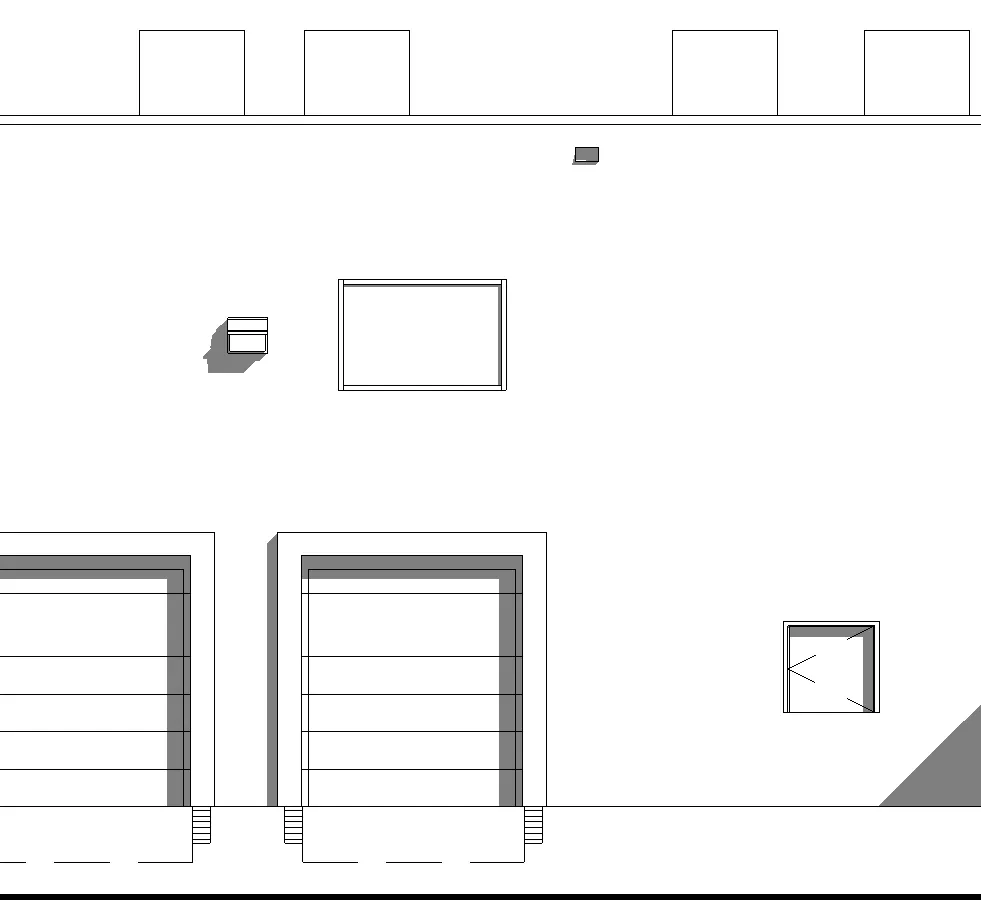 Proposed west elevation facade detail