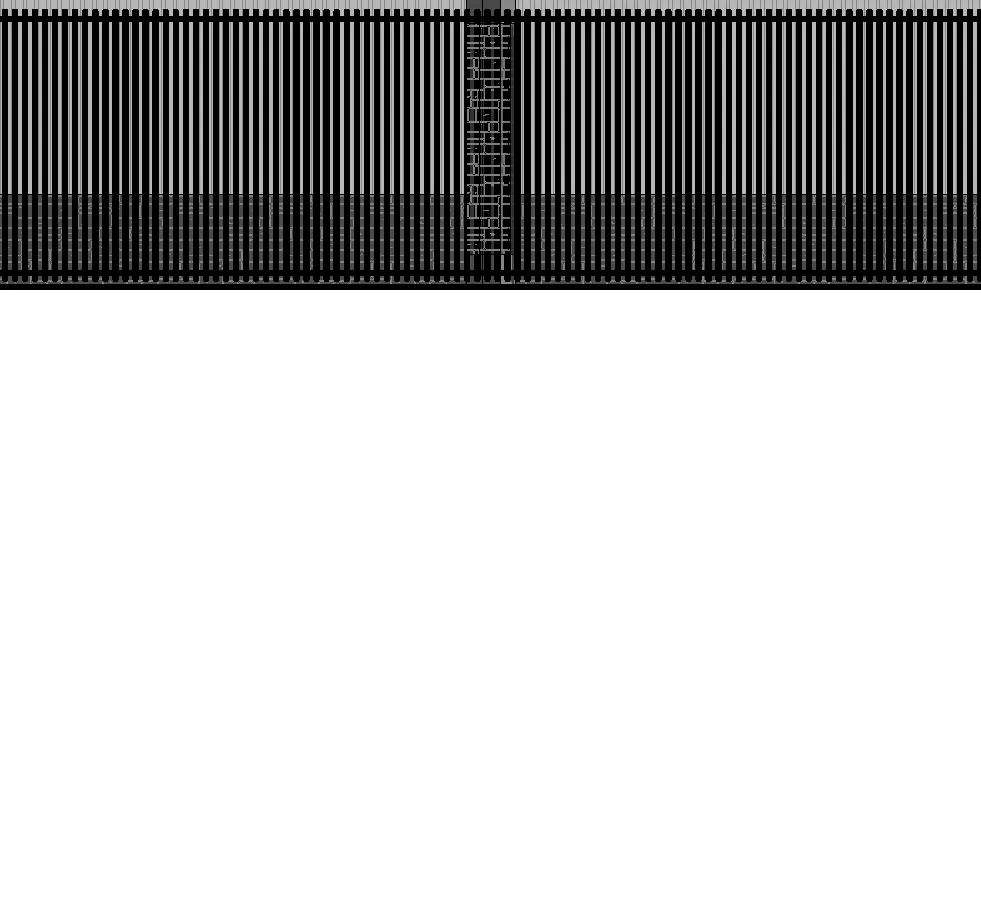 Proposed east elevation garden centre fence detail