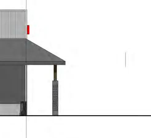 Ground level hatching