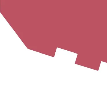 Fragment of building footprint
