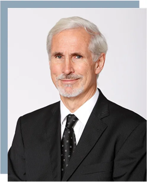 Portrait of Councillor Ron Mattson