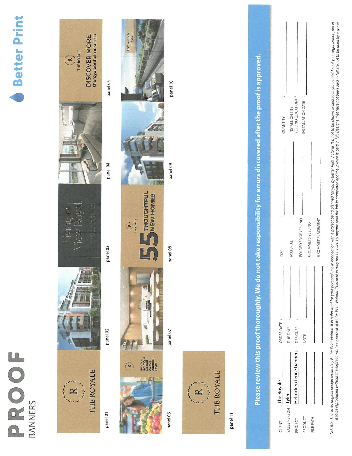 Banner panel 02 - Rendering of a modern apartment building exterior