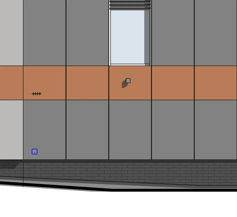 1 Slab Edge Plan - D&T Electrical Room