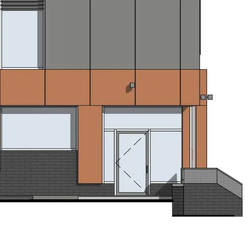 2 Elevation - East