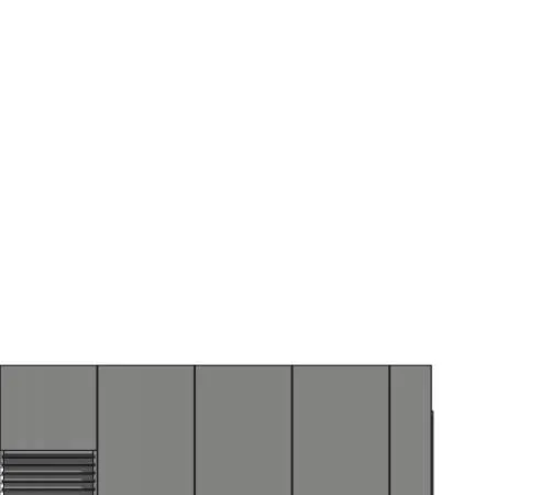 3 Elevation - East Generator Area