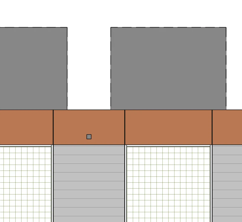 1 Elevation - South