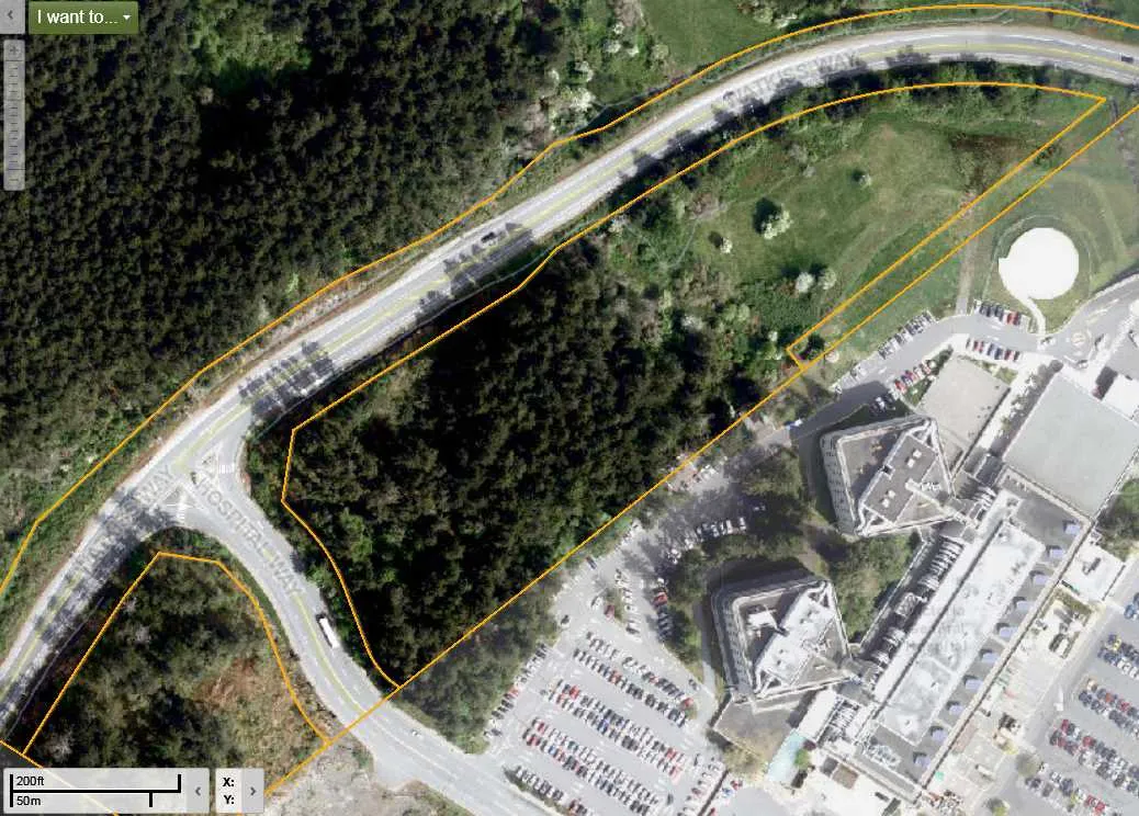 Main central map "Site Description / Plan" showing Stratum #1, #2, #3, and #4 boundaries