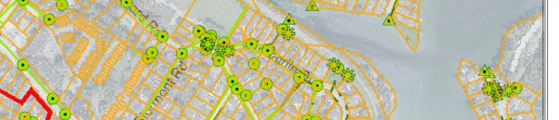Map section showing Stormont Rd and surrounding infrastructure