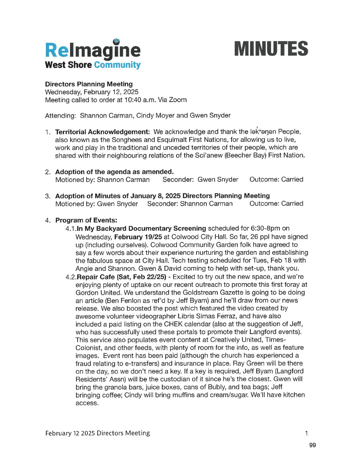 Document image