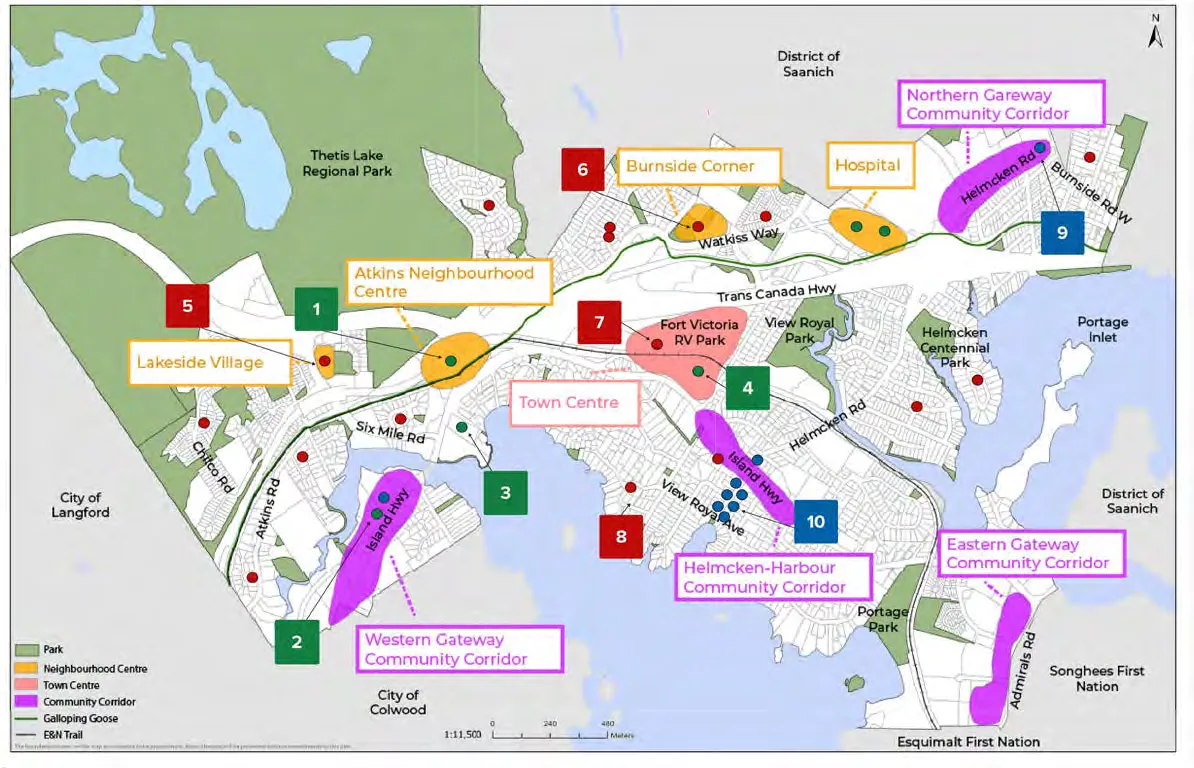 Digitized map for March 13 (evening) workshop session 1.