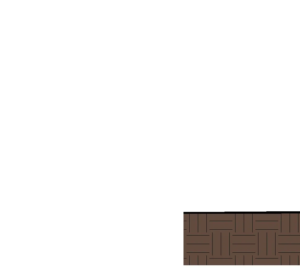 Ground/earth hatching detail