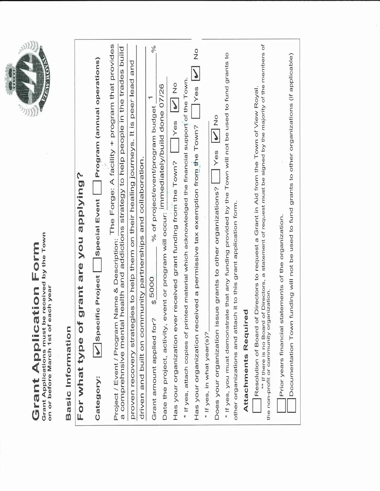 Document image