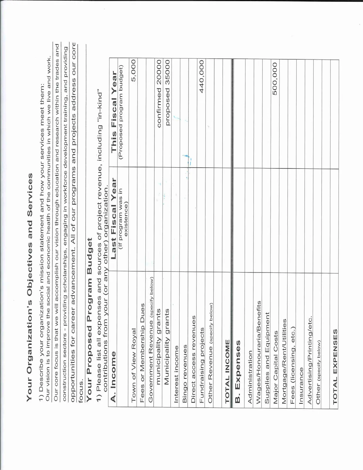 Document image