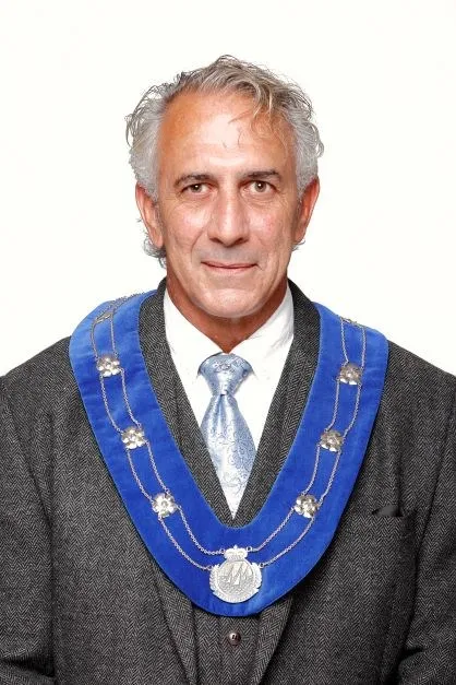 Portrait of Mayor Sid Tobias