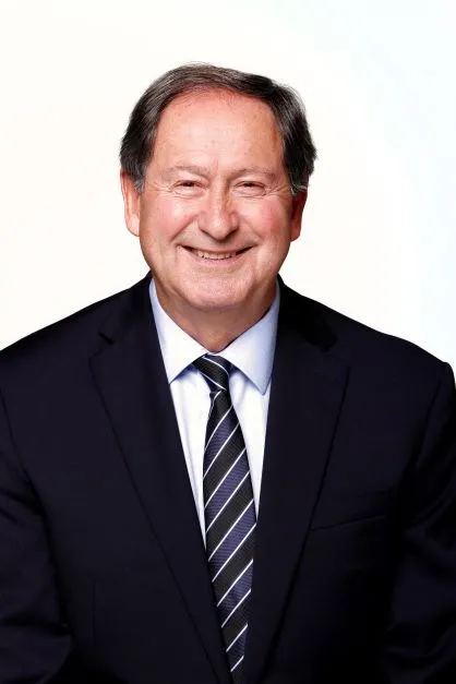 Portrait of Mayor Sid Tobias
