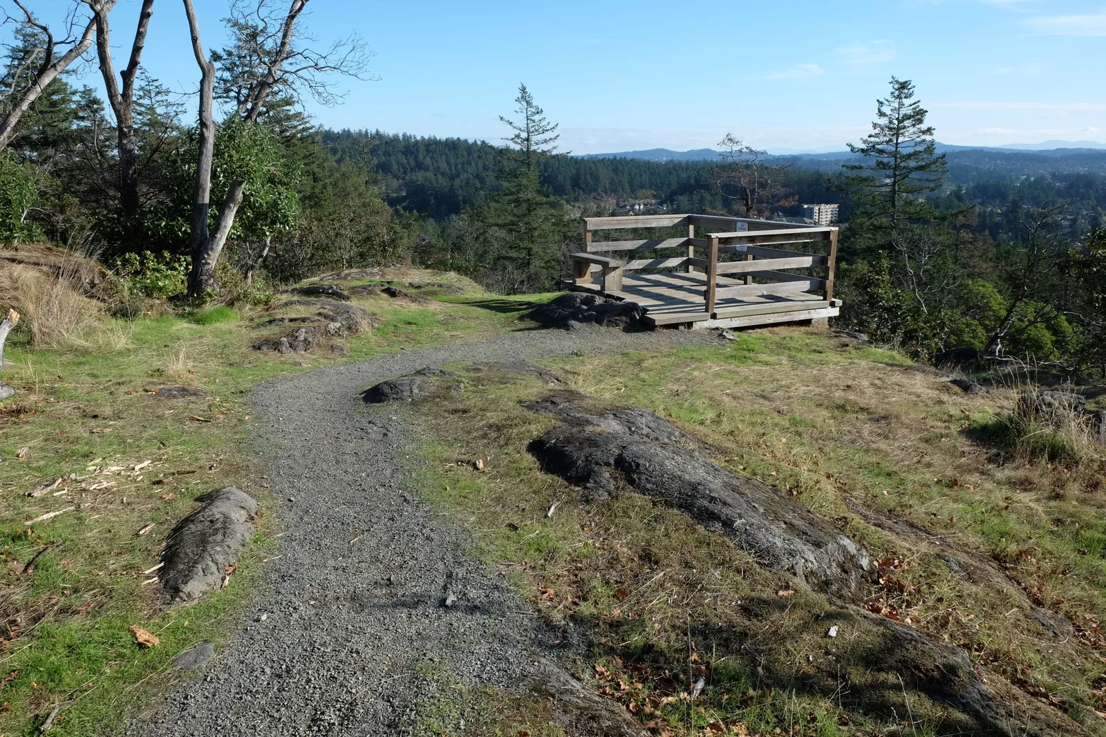 Edwards Park lookout