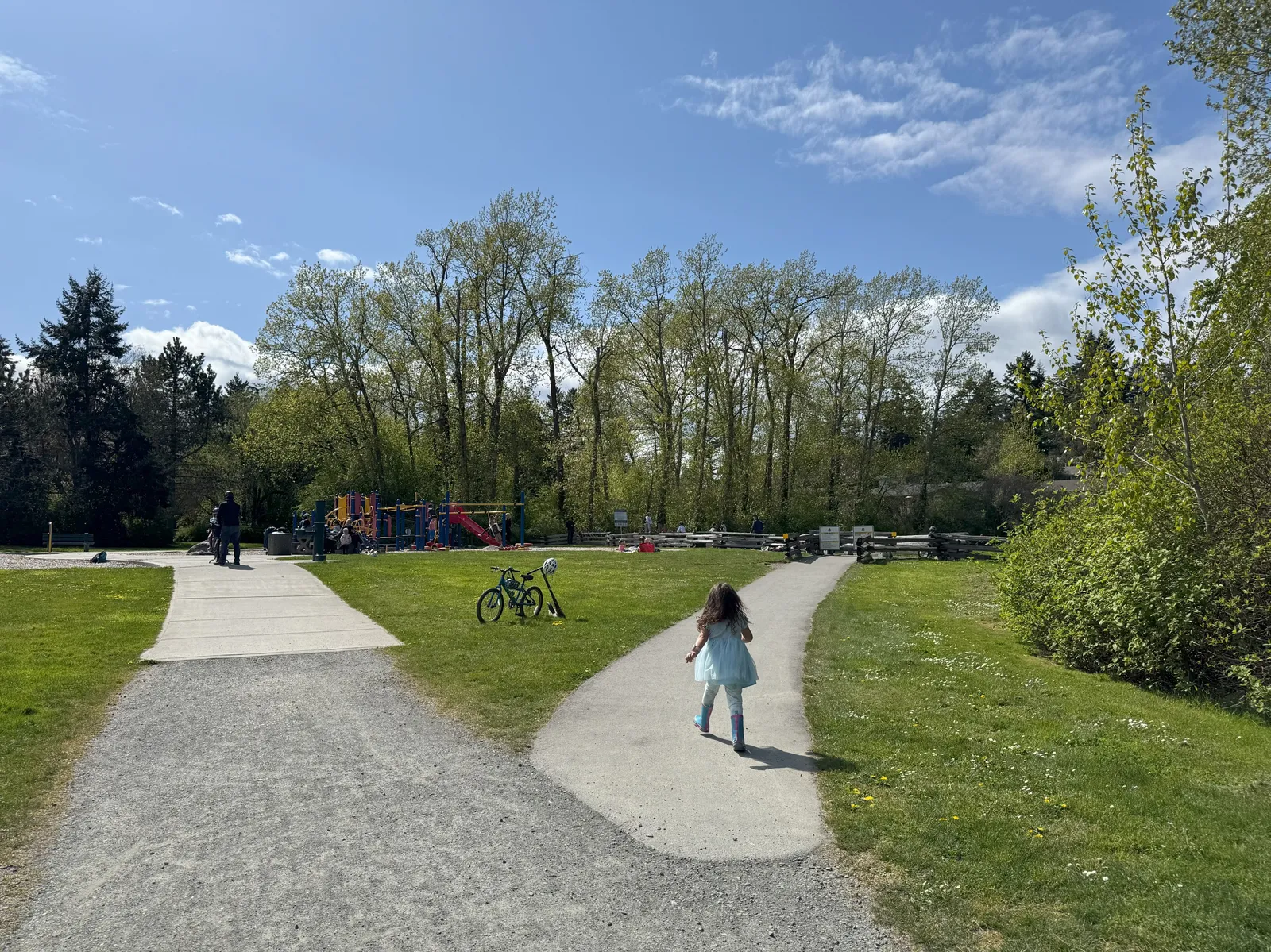 View Royal Park playground