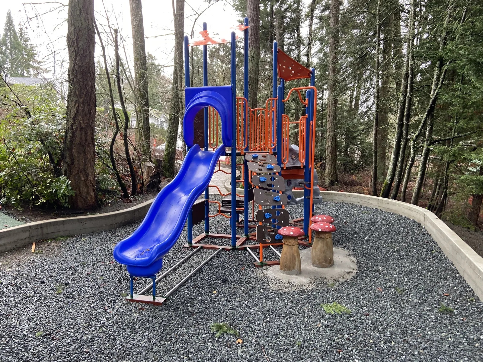 New playground equipment at Knollwood Park