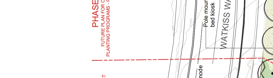 Label for Phase 2 Future Tree Planting Programs