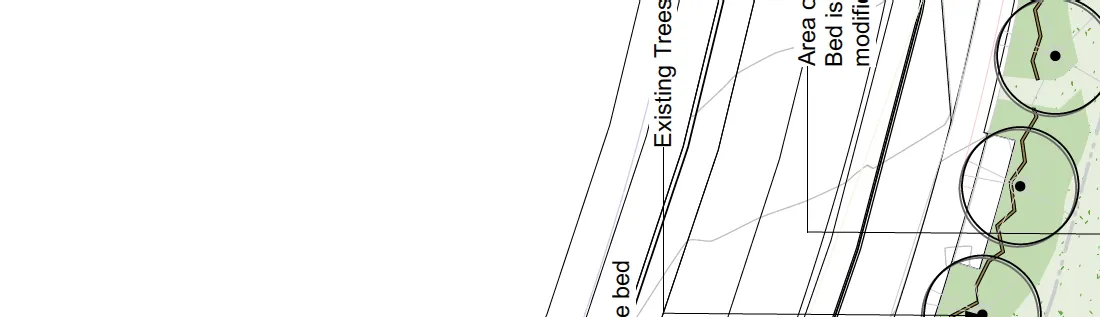 Labels for Existing Trees along Watkiss Way
