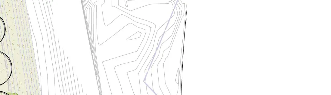 Topographical slope indicators